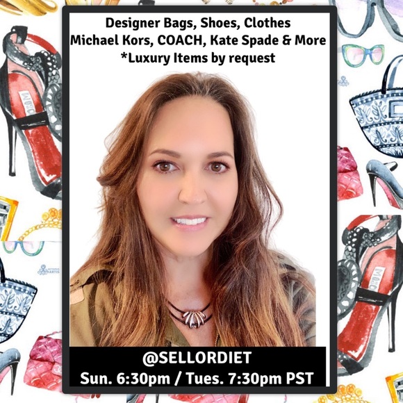 ❤️Next Show: Like to be notified ⭐️Designer & Luxury Bags LV GUCCI BOTTEGA DIOR - Picture 2 of 5